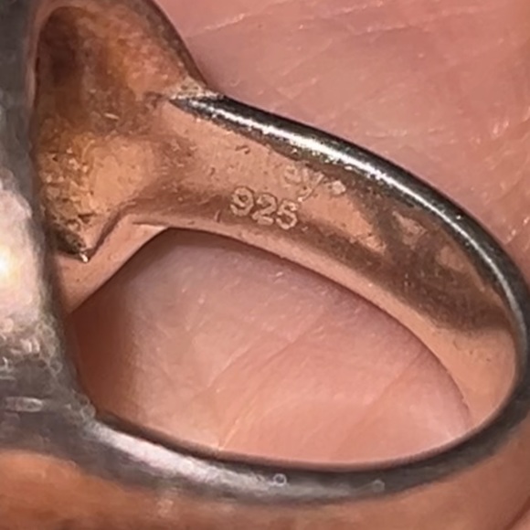 COACH Peace Sign Ring - Picture 5 of 5